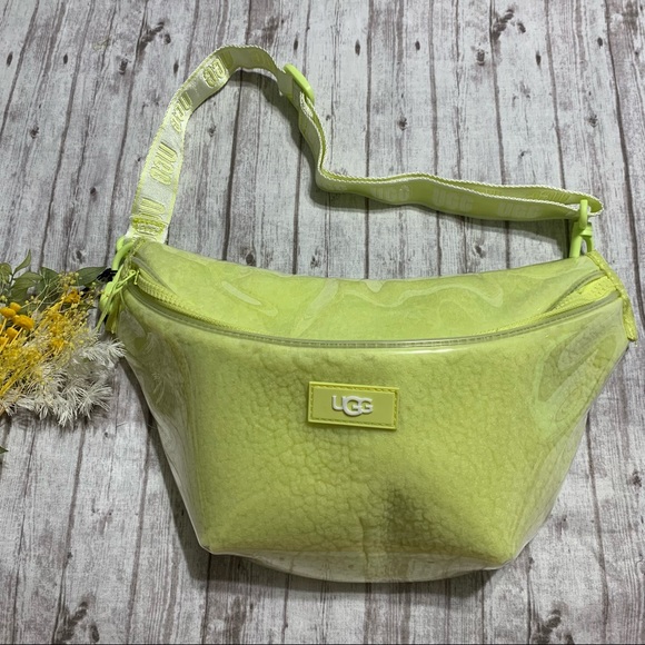 UGG Nasha Belt Bag - Clear /POLLEN - Picture 6 of 12